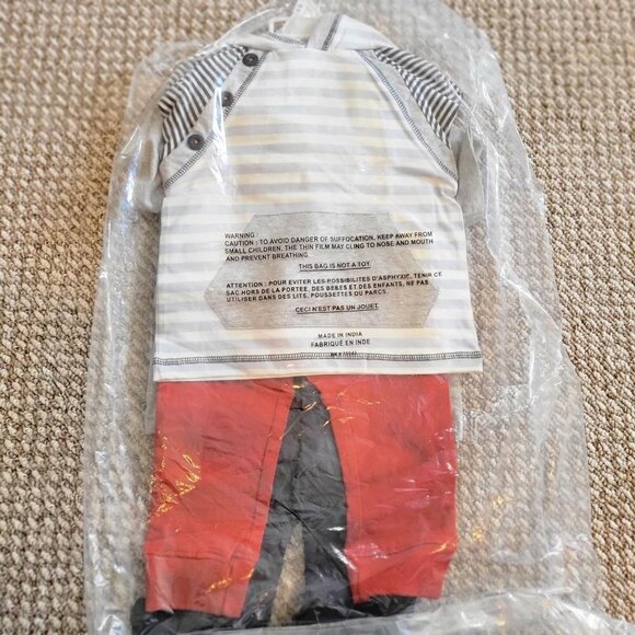 TOMMY BAHAMA Infant Boys 4pc Mix & Match Dog Truck Pant Set | 24M - Picture 4 of 5